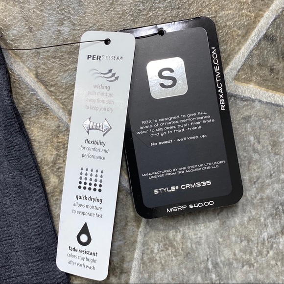 RBX Performance Muscle Tank - Picture 6 of 8